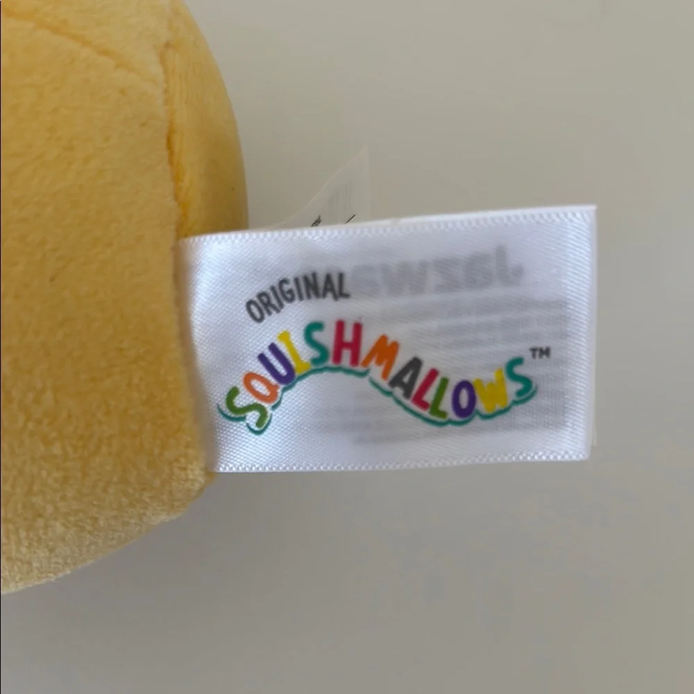 Triston the Easter Chick clip- on Squishmallows